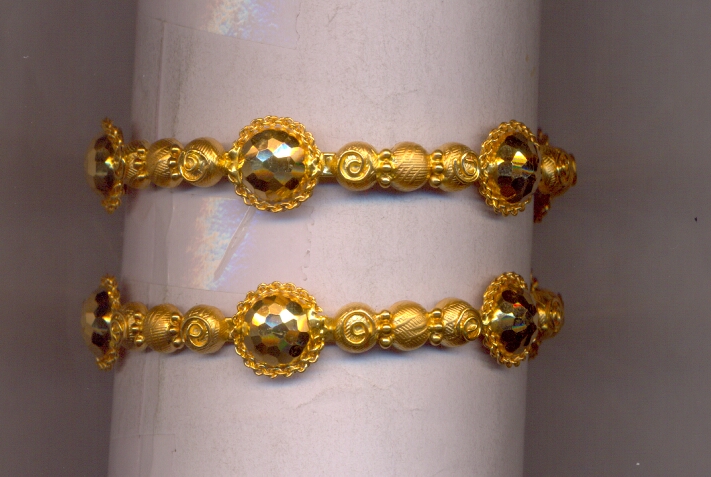 GOLD BANGLE PLAIN EXCLUSIVE