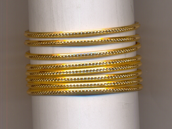 GOLD BANGLE PLAIN EXCLUSIVE