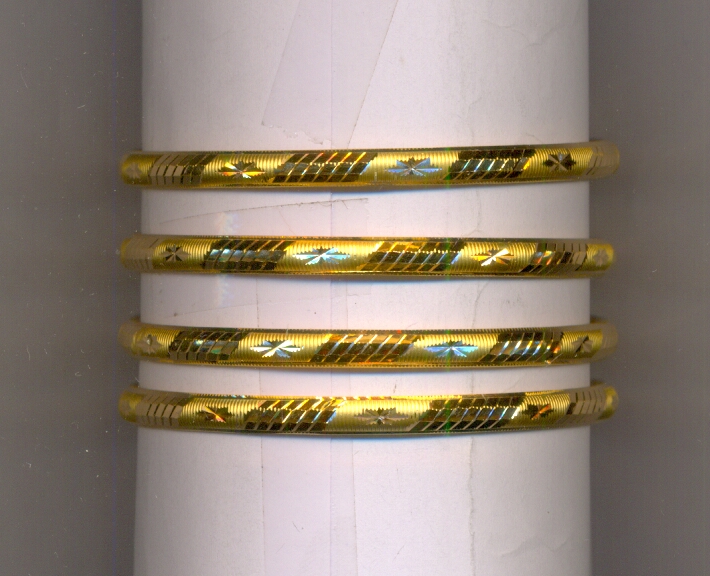 GOLD BANGLE PLAIN EXCLUSIVE