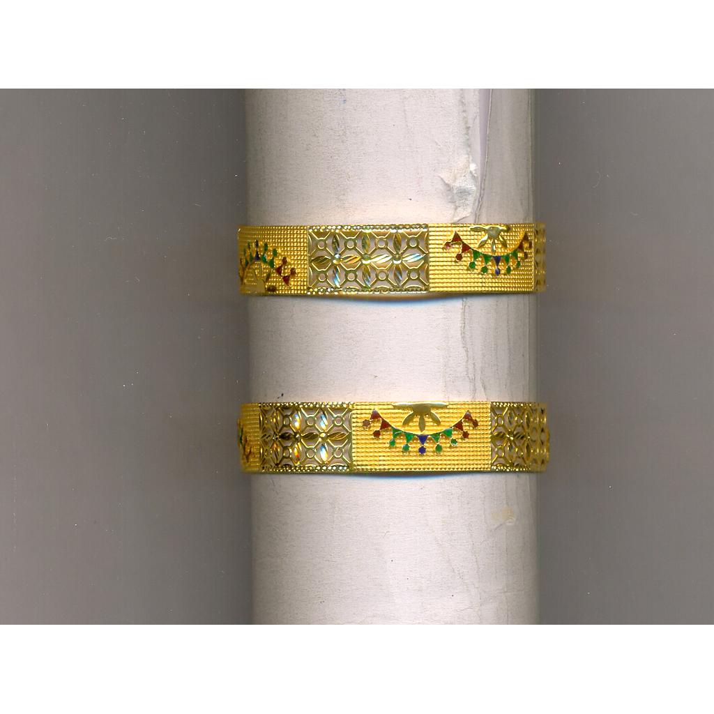 GOLD BANGLE PLAIN EXCLUSIVE