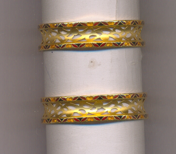 GOLD BANGLE PLAIN EXCLUSIVE