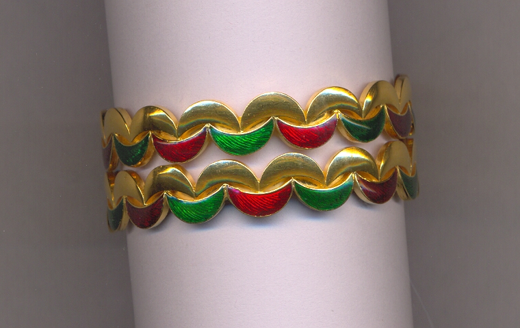 GOLD BANGLE PLAIN EXCLUSIVE