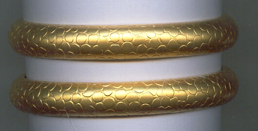 GOLD BANGLE PLAIN EXCLUSIVE