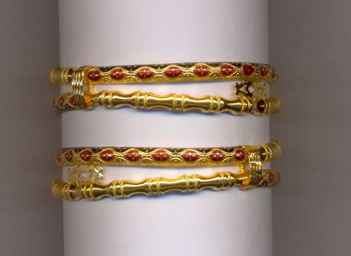 GOLD BANGLE PLAIN EXCLUSIVE