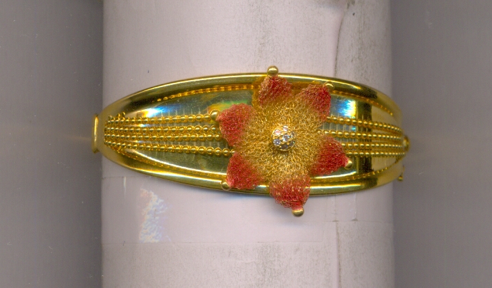 GOLD BANGLE PLAIN EXCLUSIVE