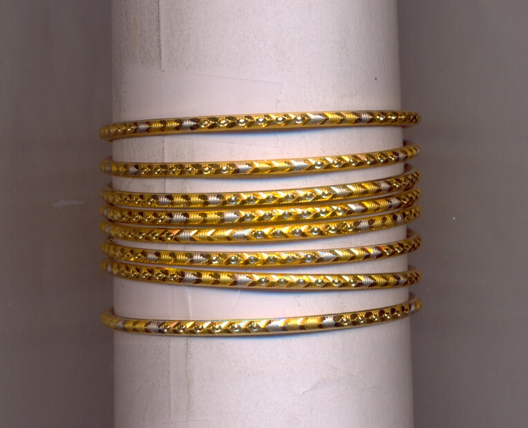 GOLD BANGLE PLAIN EXCLUSIVE