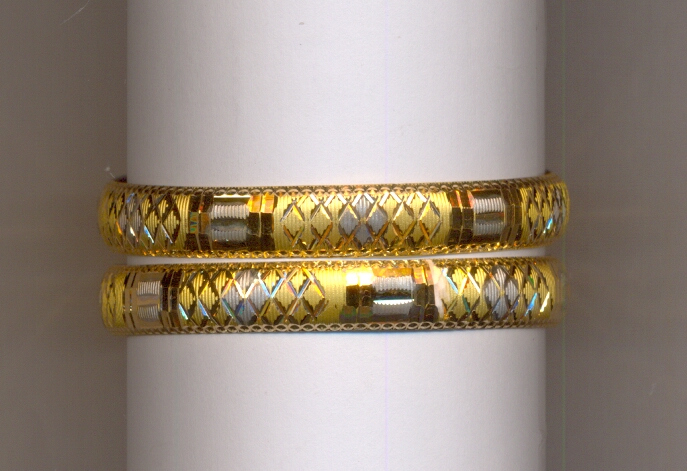 GOLD BANGLE PLAIN EXCLUSIVE