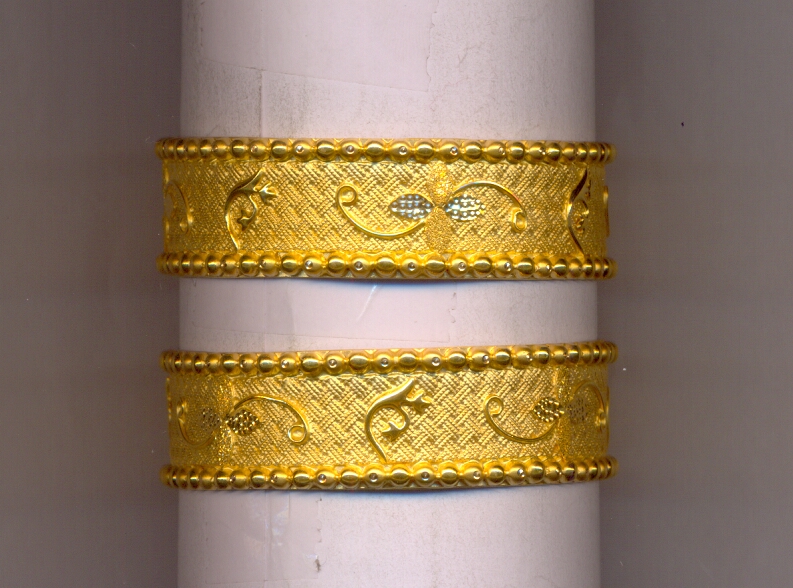 GOLD BANGLE PLAIN EXCLUSIVE
