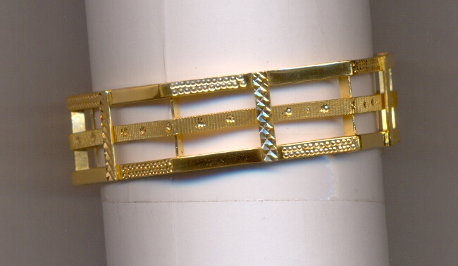 GOLD BANGLE PLAIN EXCLUSIVE