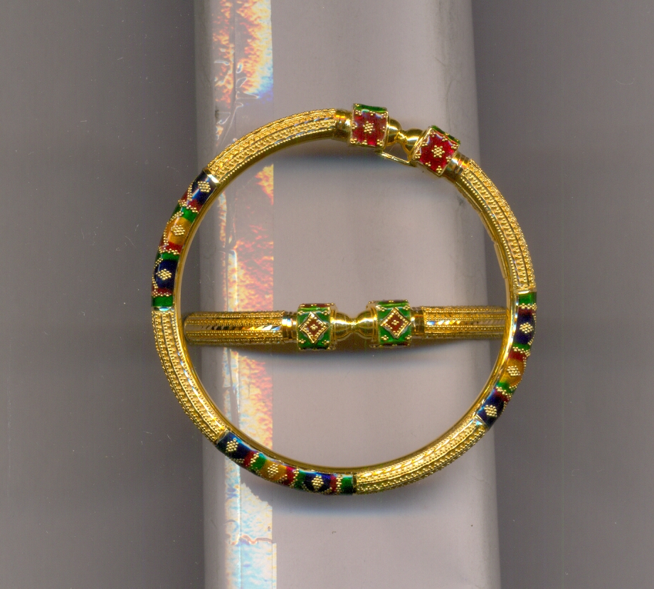 GOLD BANGLE PLAIN EXCLUSIVE
