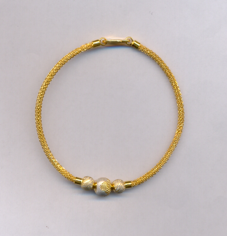GOLD BANGLE PLAIN EXCLUSIVE