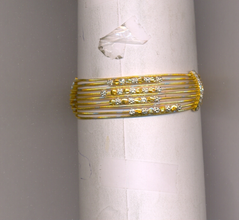 GOLD BANGLE PLAIN EXCLUSIVE