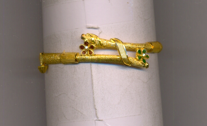 GOLD BANGLE PLAIN EXCLUSIVE