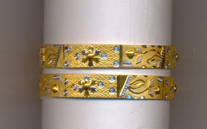 GOLD BANGLE PLAIN EXCLUSIVE