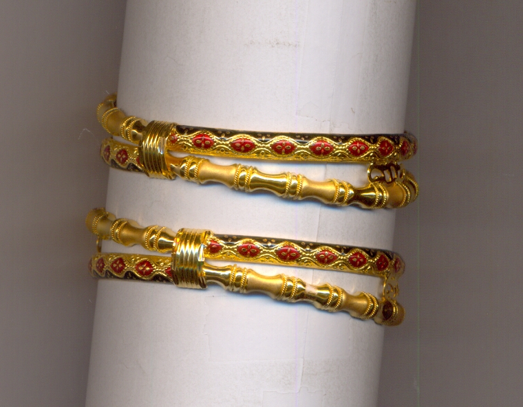 GOLD BANGLE PLAIN EXCLUSIVE