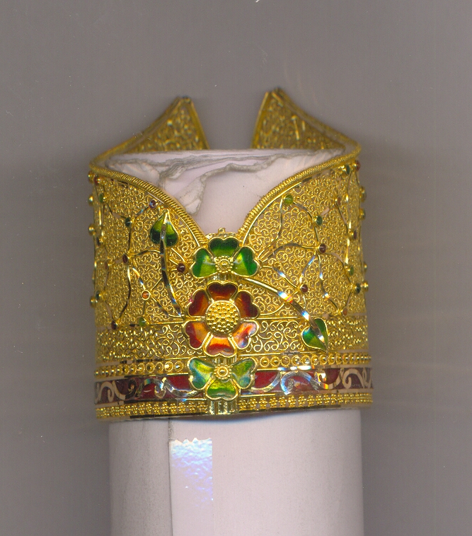 GOLD BANGLE PLAIN EXCLUSIVE