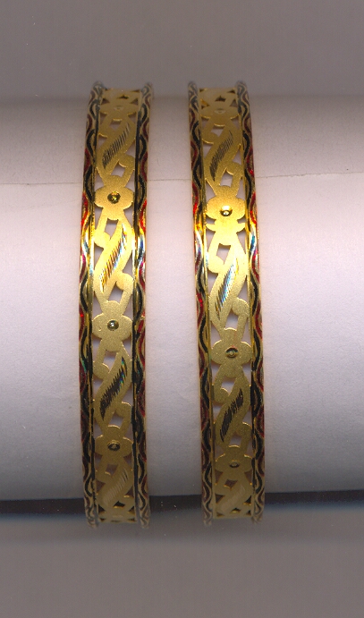 GOLD BANGLE PLAIN EXCLUSIVE