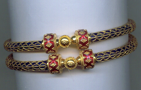 GOLD BANGLE PLAIN EXCLUSIVE