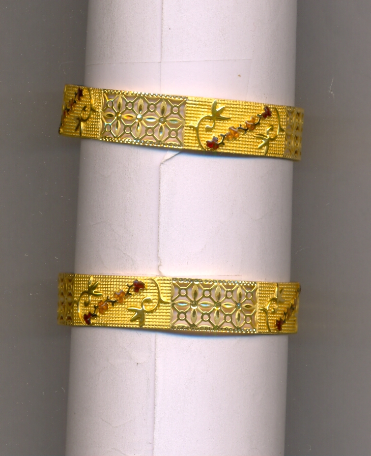 GOLD BANGLE PLAIN EXCLUSIVE