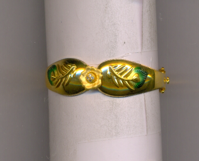 GOLD BANGLE PLAIN EXCLUSIVE
