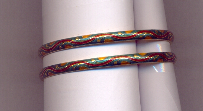 GOLD BANGLE PLAIN EXCLUSIVE