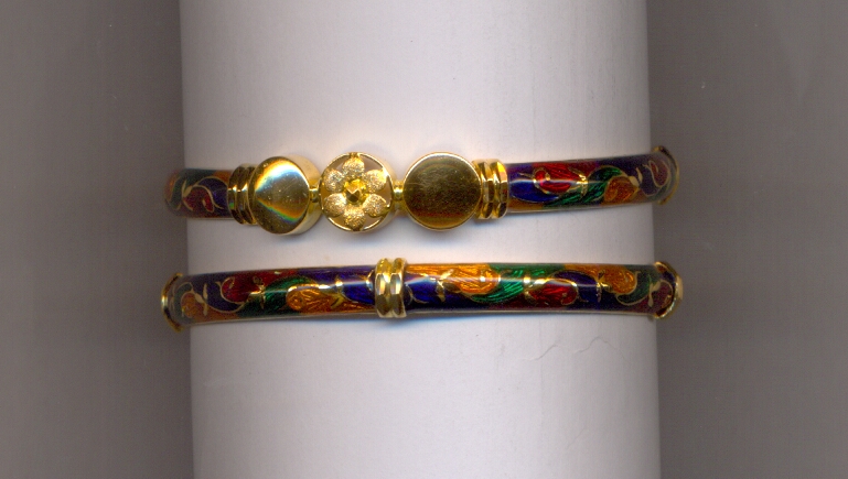 GOLD BANGLE PLAIN EXCLUSIVE