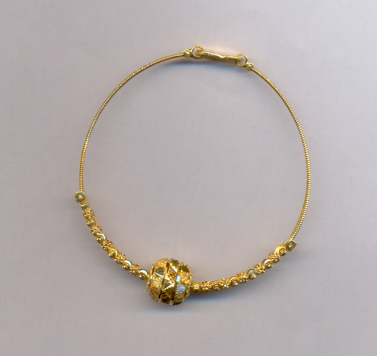 GOLD BANGLE PLAIN EXCLUSIVE