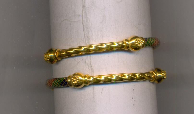 GOLD BANGLE PLAIN EXCLUSIVE