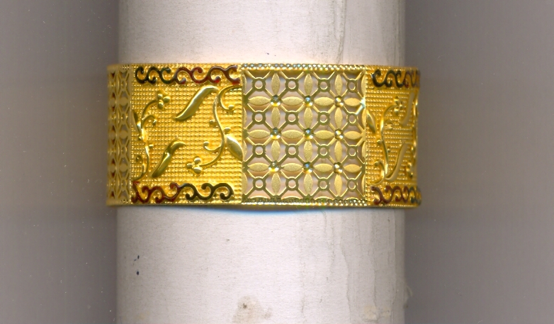 GOLD BANGLE PLAIN EXCLUSIVE