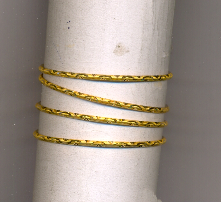 GOLD BANGLE PLAIN EXCLUSIVE