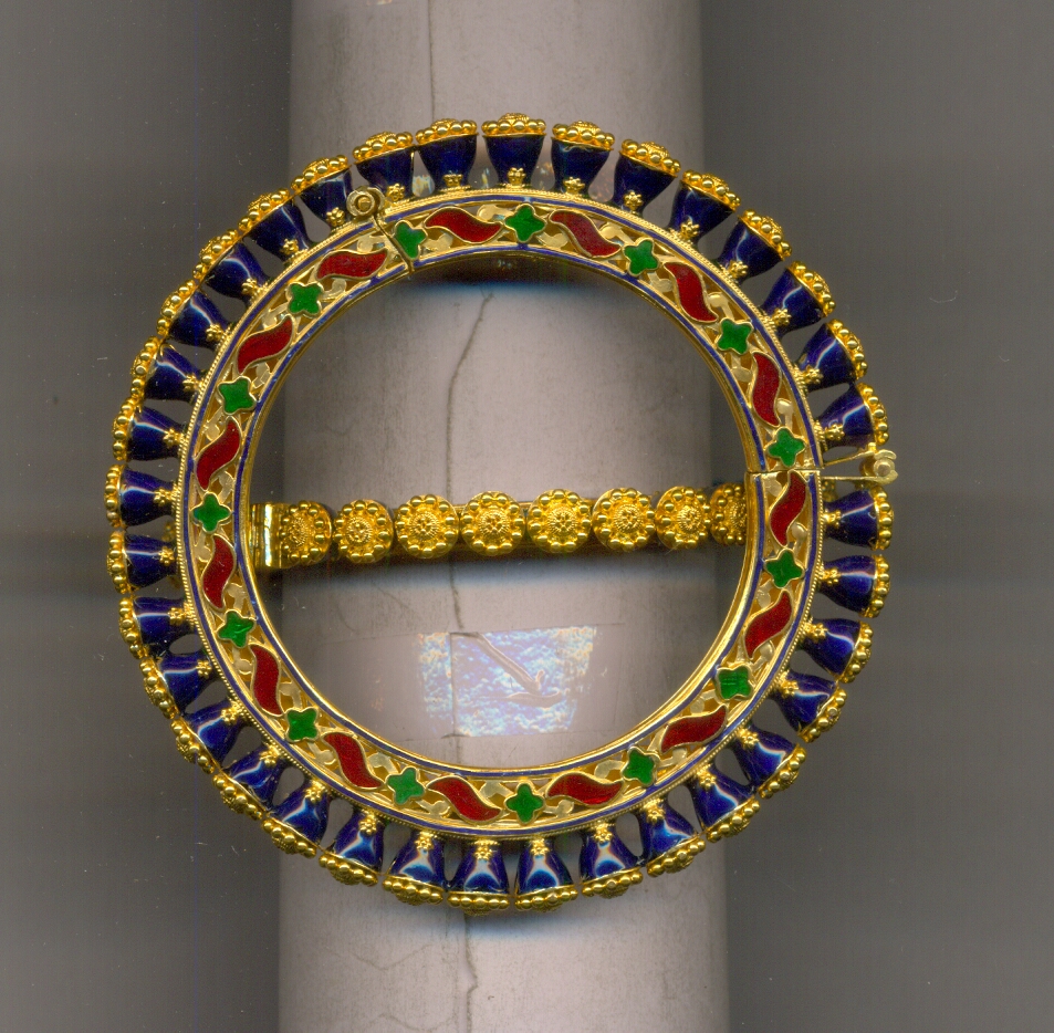 GOLD BANGLE PLAIN EXCLUSIVE