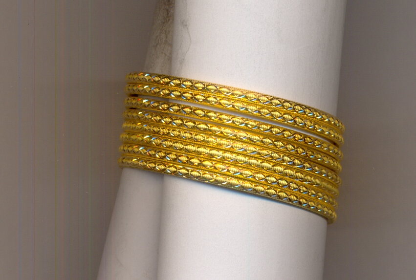GOLD BANGLE PLAIN EXCLUSIVE