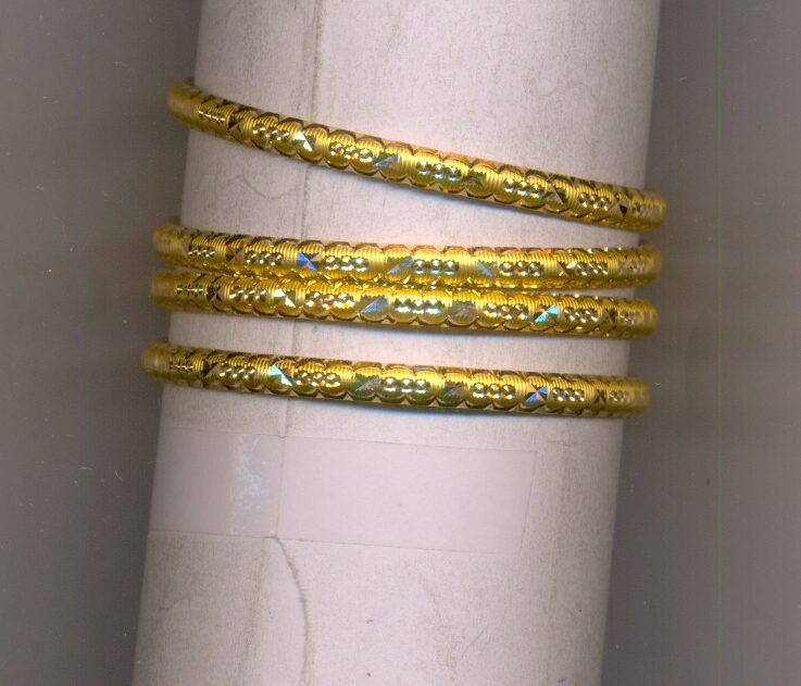 GOLD BANGLE PLAIN EXCLUSIVE