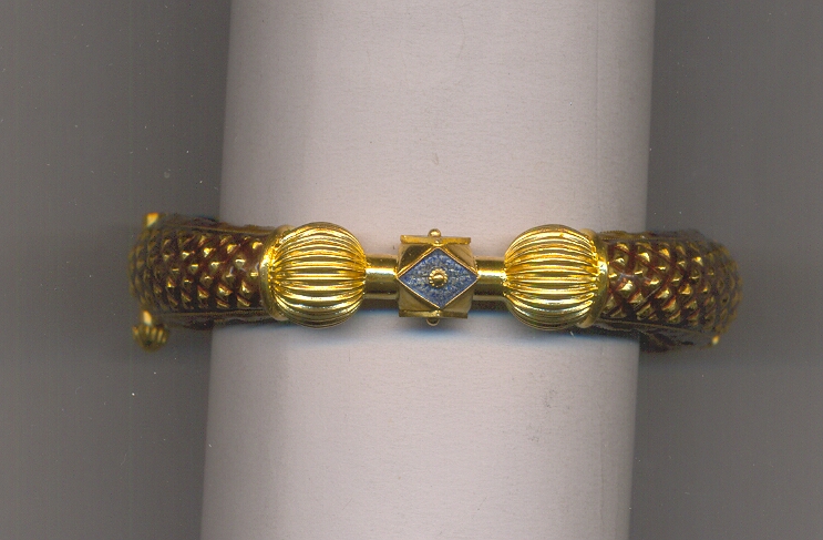 GOLD BANGLE PLAIN EXCLUSIVE