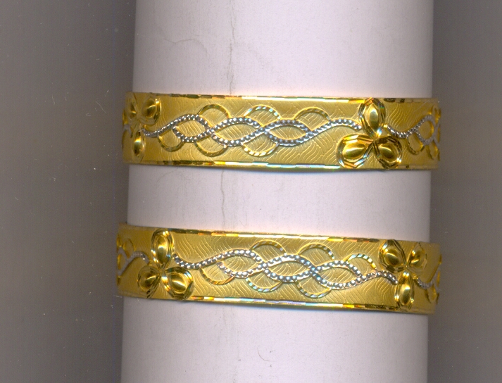 GOLD BANGLE PLAIN EXCLUSIVE