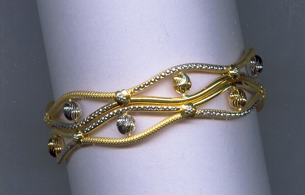 GOLD BANGLE PLAIN EXCLUSIVE