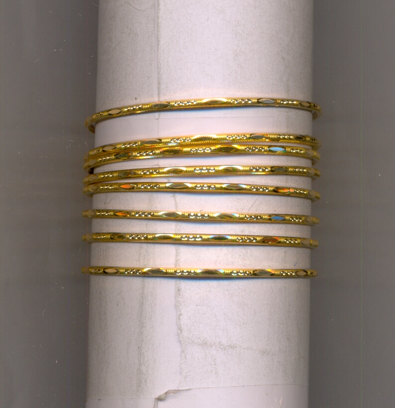 GOLD BANGLE PLAIN EXCLUSIVE