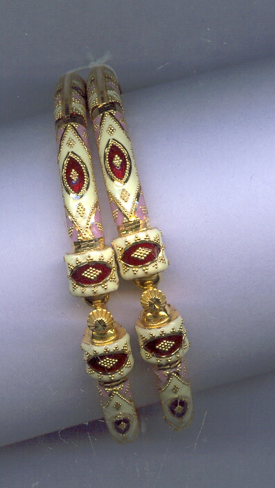 GOLD BANGLE PLAIN EXCLUSIVE