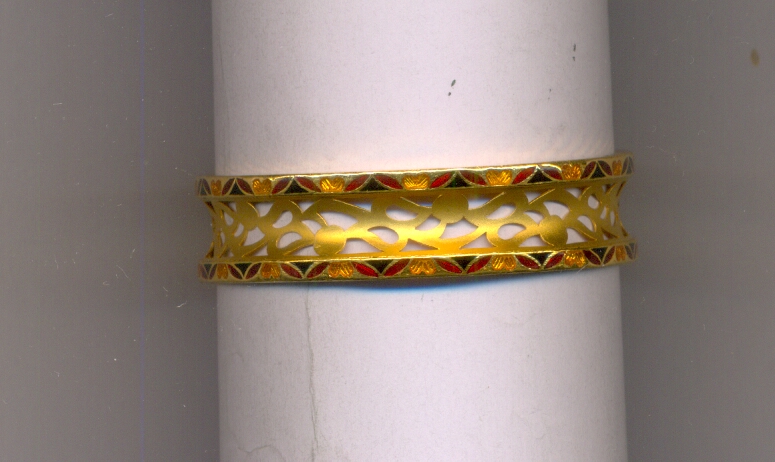 GOLD BANGLE PLAIN EXCLUSIVE
