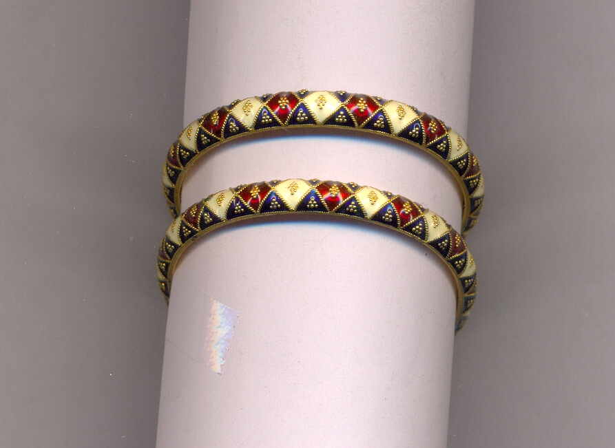 GOLD BANGLE PLAIN FANCY