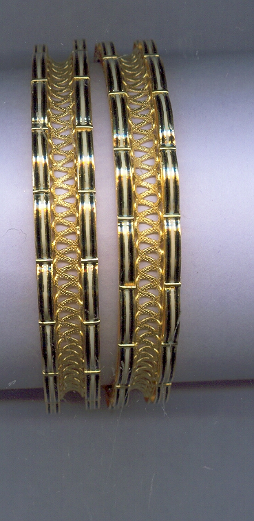 GOLD BANGLE PLAIN FANCY