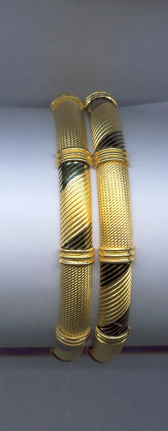 GOLD BANGLE PLAIN FANCY