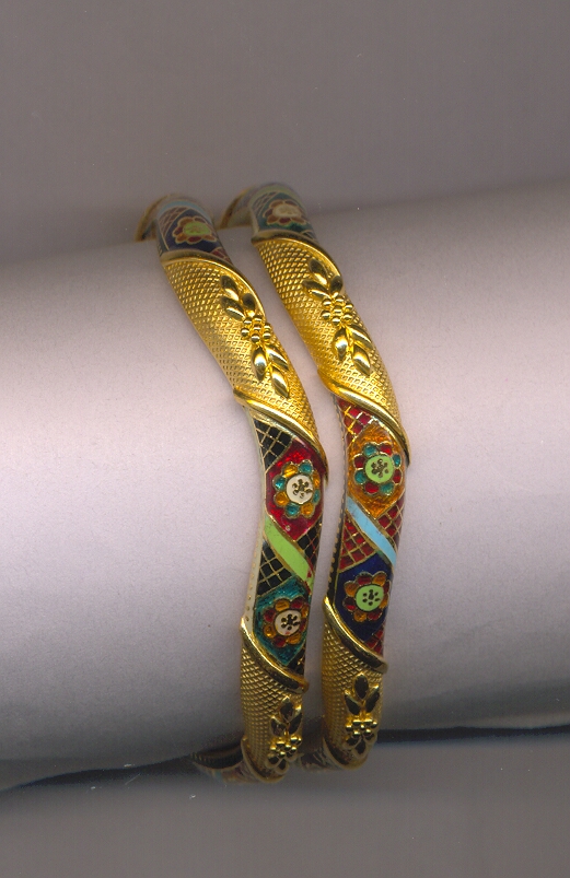 GOLD BANGLE PLAIN FANCY
