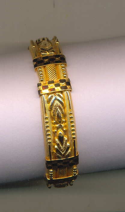 GOLD BANGLE PLAIN FANCY