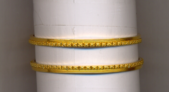 GOLD BANGLE PLAIN FANCY