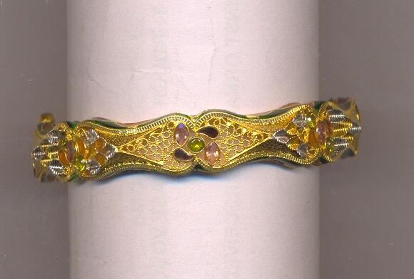 GOLD BANGLE PLAIN FANCY