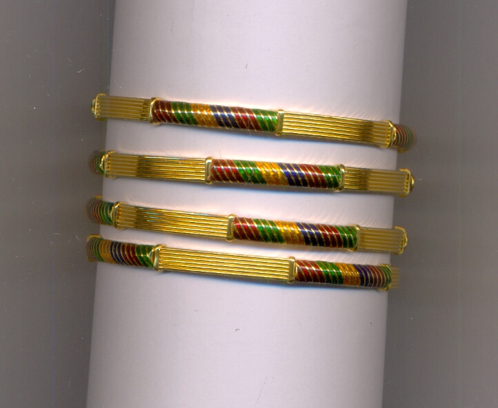 GOLD BANGLE PLAIN FANCY