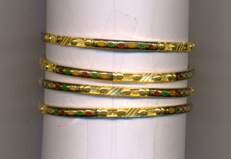 GOLD BANGLE PLAIN FANCY