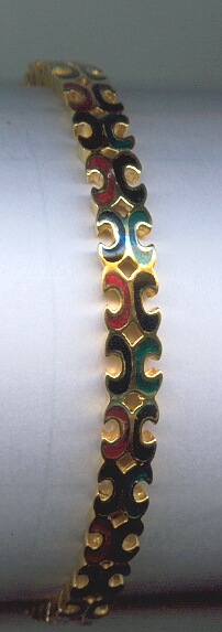 GOLD BANGLE PLAIN FANCY