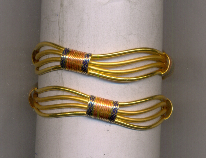 GOLD BANGLE PLAIN FANCY
